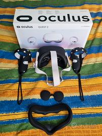 Meta Oculus Quest 2 128GB Visore VR AR + accessori