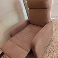 Poltrona Relax Elettrica due motori