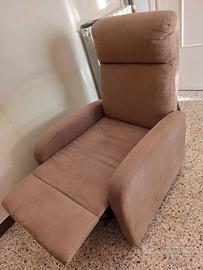Poltrona Relax Elettrica due motori
