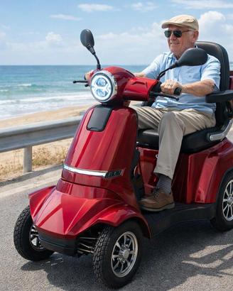 Scooter elettrici per Anziani e Disabili