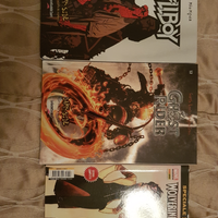 Fumetti Hellboy, Ghost Rider, manga ecc