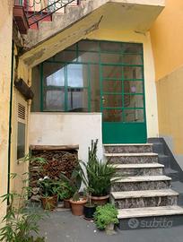 Casa in centro con corte