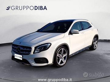 Mercedes-Benz GLA GLA-X156 2017 Diesel 200 d ...