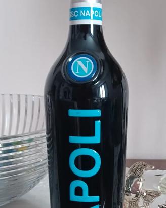 BOTTIGLIA  VINO ROSSO NAPOLI CALCIO  SSC 2006