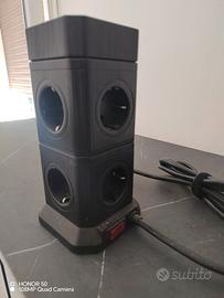 stazione di ricarica + multipresa 