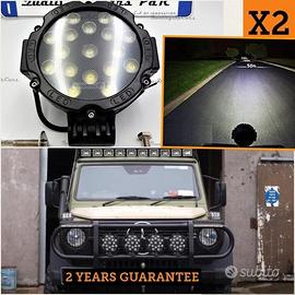 2 FARI LED per MERCEDES OFF-ROAD FUORISTRADA