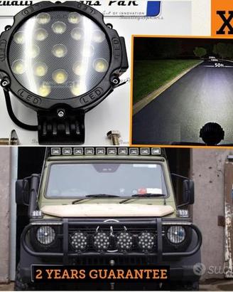 2 FARI LED per MERCEDES OFF-ROAD FUORISTRADA