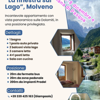 Appartamento a Molveno