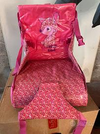 Seggiolino (da sedia) portatile TIC TUC