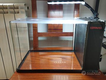 Acquario 27lt  e accessori 