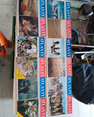 RIVISTA ATLANTE 1965 ANNATA COMPLETA