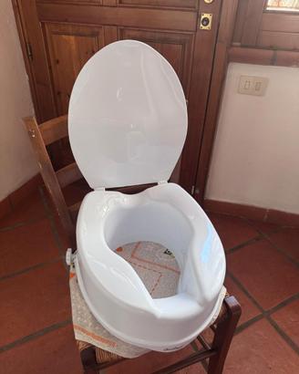 Rialzo WC con coperchio
