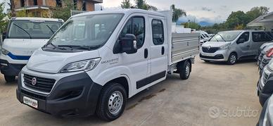 Fiat Ducato DOPPIA CABINA 7 POSTI 2.3 MJT CASSONE 