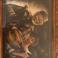 Quadro autore P.Romanelli