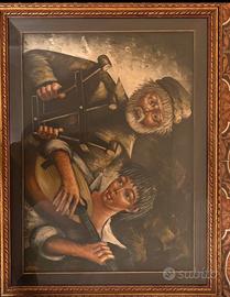 Quadro autore P.Romanelli