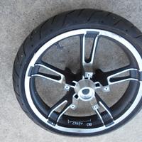 cerchio ruota harley davidson road glide