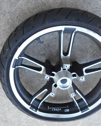 cerchio ruota harley davidson road glide
