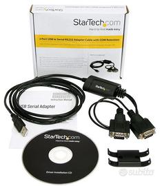 Cavo adattatore da USB a 2x seriale