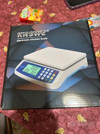 Bilancia elettronica