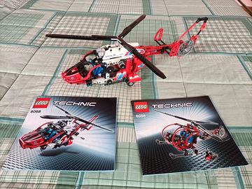 Elicottero LEGO Technic 8068