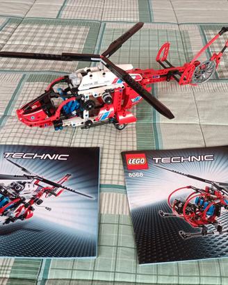 Elicottero LEGO Technic 8068