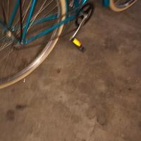 Bici con freni a bacchetta