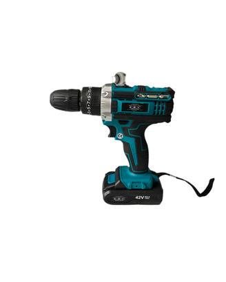 TRAPANO A DOPPIA BATTERIA 4ah + Accessori