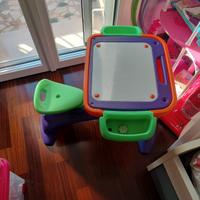 banchetto Crayola scrivania contenitore