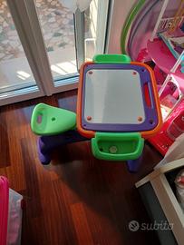 banchetto Crayola scrivania contenitore