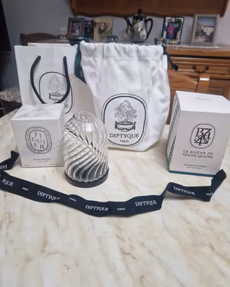 Candela Diptyque Paris nuova
