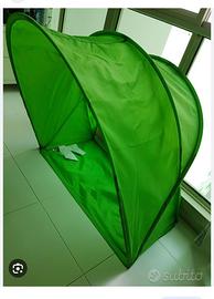 Tenda Ikea per letto bambini