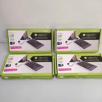 Lotto 4 tastierini numerici USB Techly 23 tasti -