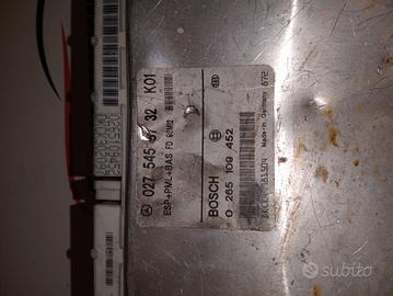 Centralina/modulo RENAULT ESPACE 2.2 DCI BOSCH 028