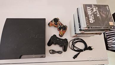 Sony Playstation 3 Slim con 15 giochi