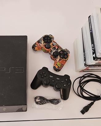 Sony Playstation 3 Slim con 15 giochi