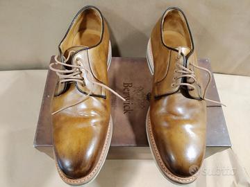 Scarpe eleganti Berwick in pelle marroni