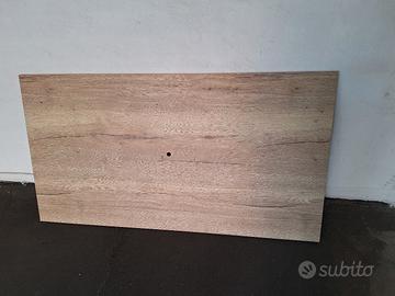 Pannello in legno non grezzo ma trattato 