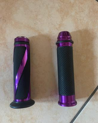 Coppia manopole 22 mm