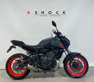 Yamaha MT-07 ABS