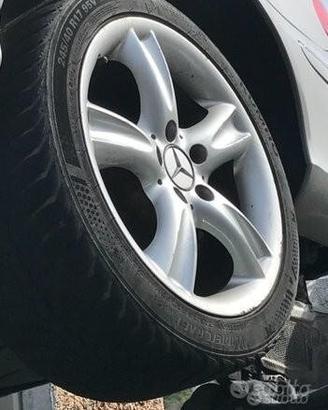 Cerchi mercedes benz r17 originali