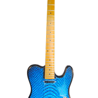 Chitarra di liuteria stile Telecaster