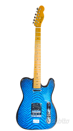 Chitarra di liuteria stile Telecaster