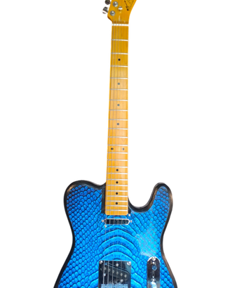 Chitarra di liuteria stile Telecaster