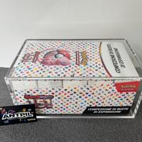 Case teche in acrilico per display case 10 bundle