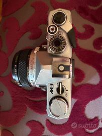 Rara Olympus M-1 set 50mm 1.8 perfetto stato om1