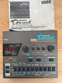 Korg Drum Machine DDM-110