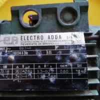 Motore asincrono trifase