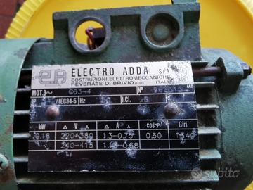 Motore asincrono trifase