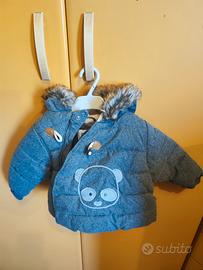 Giubbotto neonati Obaibi 