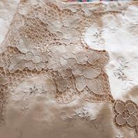 Tovaglia in lino  x 12 antica